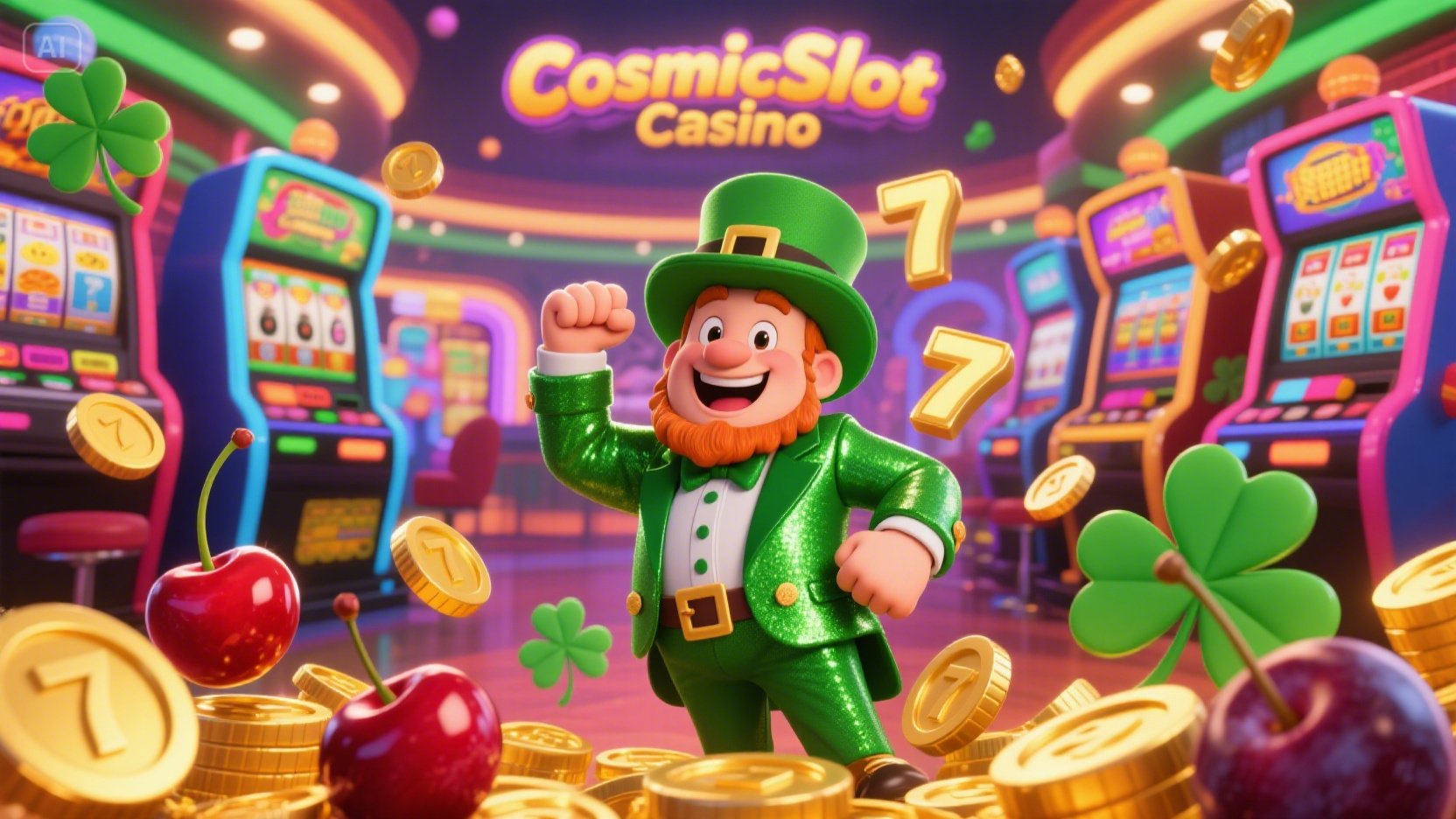 CosmicSlot Casino